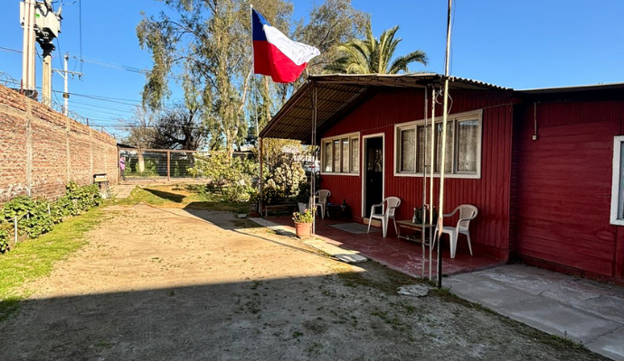 CASA EN VENTA PEDRO AGRUIRRE CERDA, LAMPA