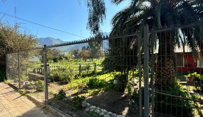 CASA EN VENTA PEDRO AGRUIRRE CERDA, LAMPA