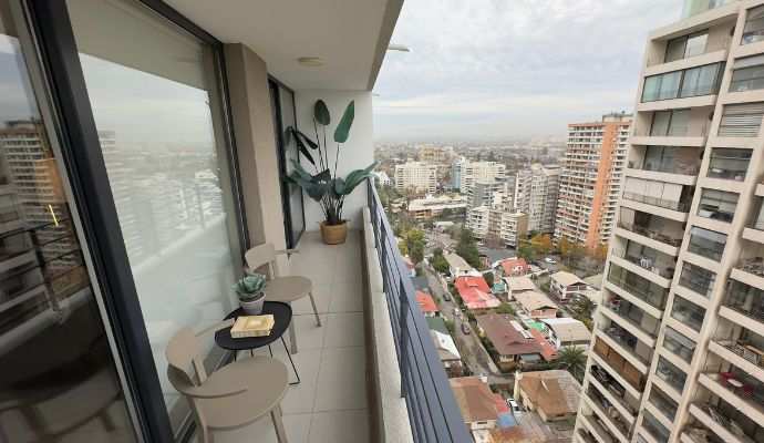 DEPARTAMENTO EN VENTA ECO IRARRAZAVAL