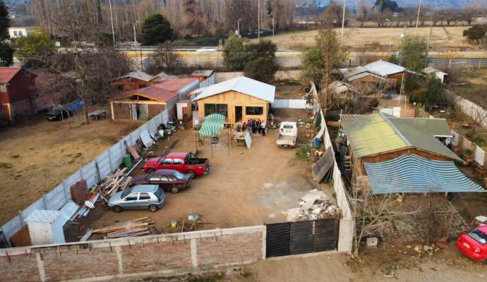 TERRENO E VENTA San Francisco de Mostazal, Sector el Molino Angostura