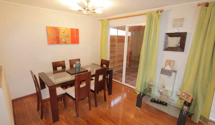 CASA EN VENTA CONDOMINIO  JARDINES DE SAN CARLOS, PUENTE ALTO